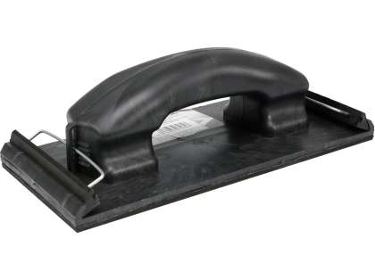 Suport Din Plastic Pentru Șmirghel 210X105Mm