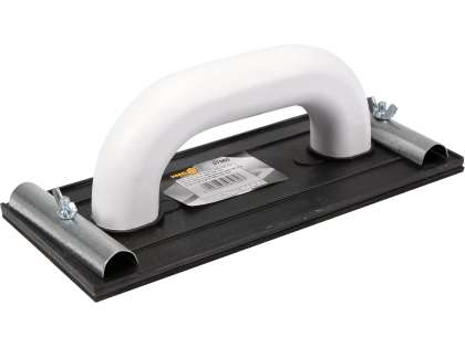 Suport Din Plastic Pentru Șmirghel 220X100Mm