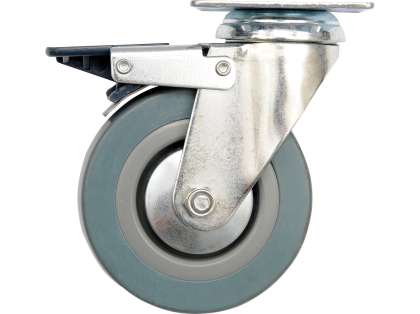 Roată Pivotantă Cu Frână 50X16X72Mm