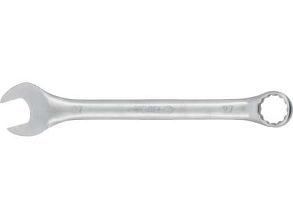 Cheie Combinată Satinată, Cr-V, 27Mm