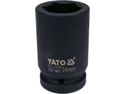 Cheie Tubulară Hexagonală De Impact, Adâncă 1''X36Mm