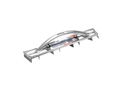 Gletieră Aluminiu Cu Dinți Nivelare 450X90Mm