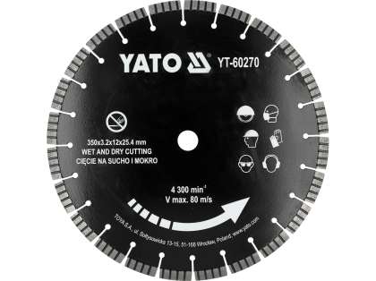 Disc Pentru Cutter Beton 350Mm