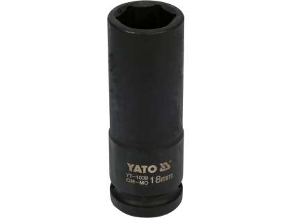 Cheie Tubulară De Impact Hexagonală Adâncă 1/2''X18Mm