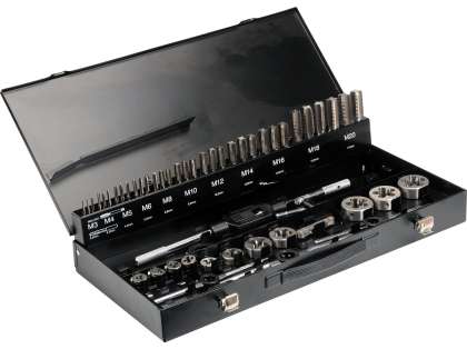 Set Tarozi Și Filiere M3-20, 56 Buc