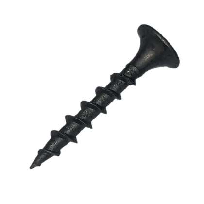 Set 1000 suruburi negrese pentru gips-carton si lemn , pas mare pentru fixarea sigura si rezistenta pe suporti din lemn ,dimensiune 3,5 x 35 mm 