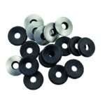 Set 500 garnituri pentru suruburi EPDM19 ,rezistente la apa ,UV ,ideale pentru etansare sigura si durabila pentru acoperisuri , dimensiune 19 x 6.3 mm 