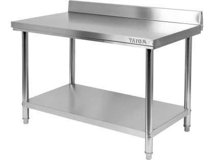 Masă De Lucru 1200X600Xh850+100Mm Cu Spațiu De Depozitare Și Tăblie