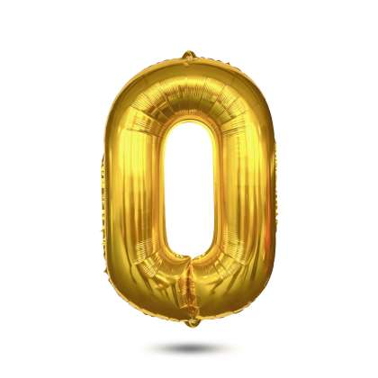<p>Transforma orice petrecere intr-un eveniment memorabil cu acest balon din folie in forma cifrei 0, de culoare aurie. Ideal pentru aniversari, zile de nastere, petreceri tematice, nunti, evenimente corporate sau sedinte foto, balonul impresioneaza prin 