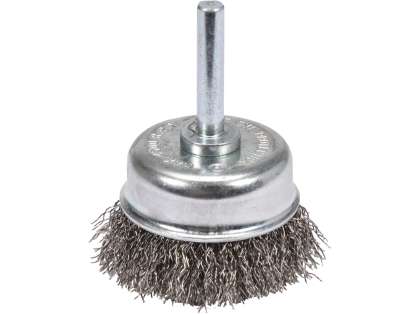 Perie Cupă Ax 50Mm Sârmă Inox