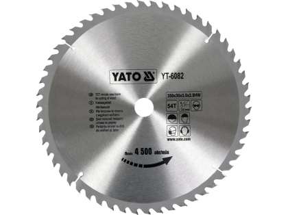 Disc Circular Lemn, 350X30X3.5Mm, 54 Dinți