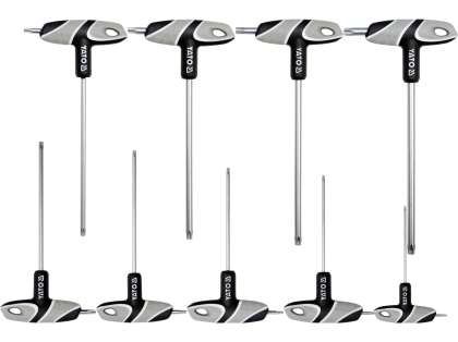 Set Torx Mâner Tip ''T'', 9 Buc
