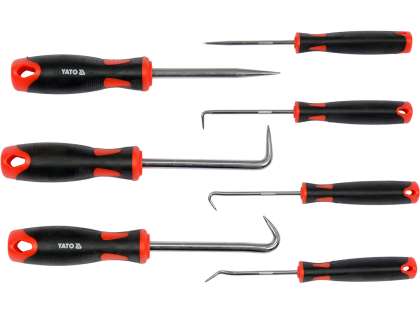 Set Cârlige Pentru Extras Garnituri, 7 Piese