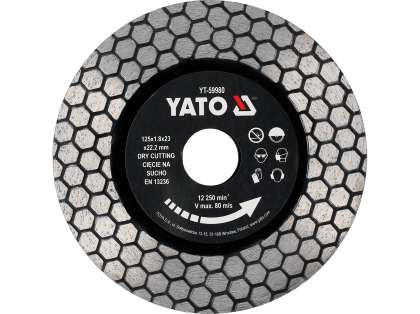 Disc Pentru Ceramică Și Granit 125Mm