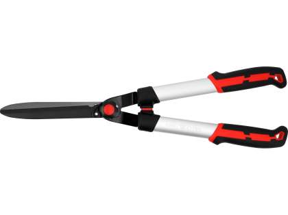 Foarfecă Pentru Gard Viu Cu Lamă Dreaptă, Mâner Aluminiu