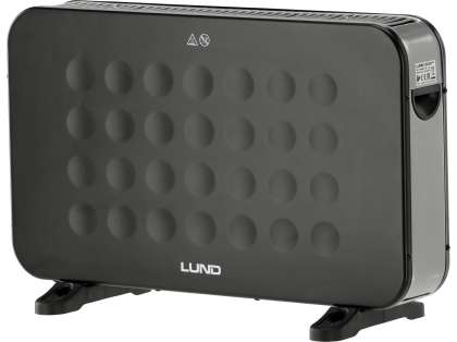 Convector Electric 2000W Negru