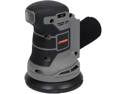 Șlefuitor Orbital Sthor 20V, 125Mm, Viteză Reglabilă, Fără Acumulator