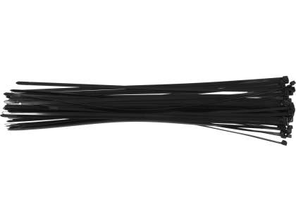 Coliere Plastic 700X9.0Mm, 50 Buc, Negru