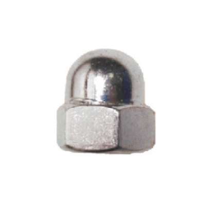 Piulite Zincate Hexagonale Cu Capac M16, 50/set