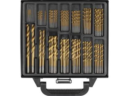 Set Burghie Pt Metal 1-10Mm, 99 Buc