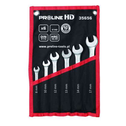 Set Chei Combinate Cr-va Hd 6-22mm - 12p.