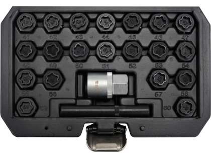 Set Chei Antifurt Jante Bmw, 22 Piese
