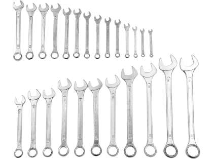 Set 25 Chei Combinate 6-32Mm