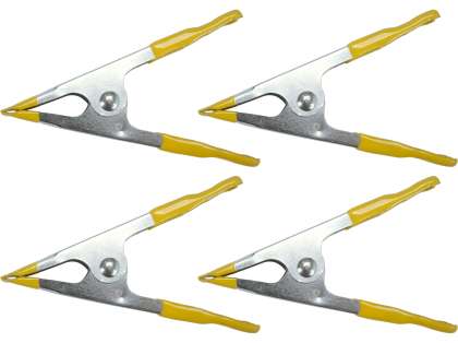 Clemă Arc 4'' Set 4 Buc