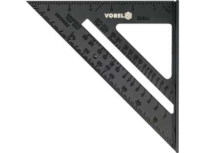 Echer Aluminiu Cu Talpă, 250Mm