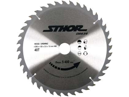 Disc Circular Pentru Lemn 250X30X3.0Mm T40