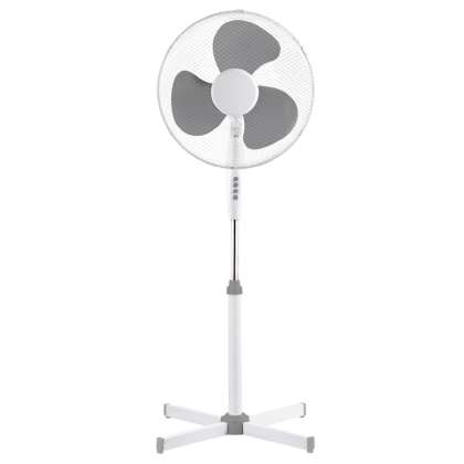 Ventilator Picior 3 Viteze Platinet - Gri