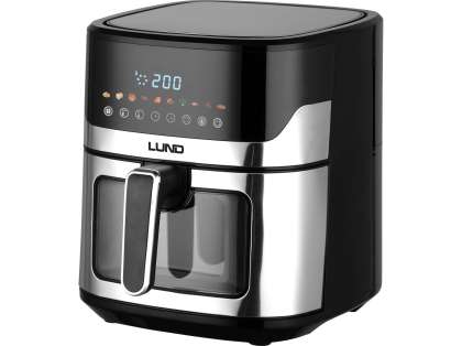 Friteuză Aer Cald 1600W 6.5L S/S