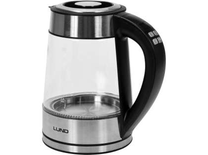 Fierbător, Cană De Sticlă, 1,7L, Controlul Temperaturii