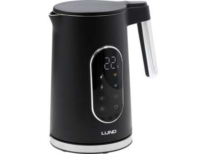 Fierbator Electric Negru,1.7L,Regl .Temp