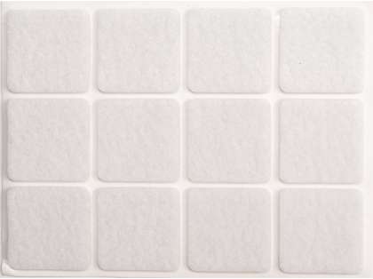 Suport Antiderapant Cu Dublu Adeziv, 28X28Mm, 12 Buc
