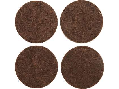 Suport Antiderapant Cu Dublu Adeziv, 40Mm, 4 Buc