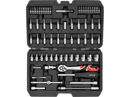 Trusă Tubulare 1/4" 68 Piese