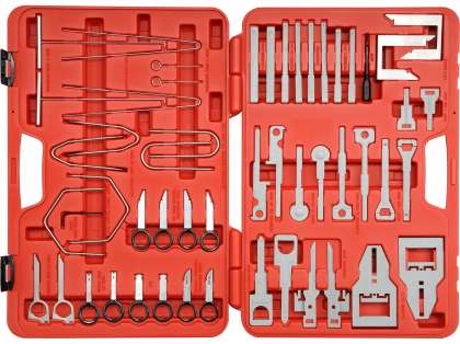 Set 52 Extractoare Elemente Auto/ Radio