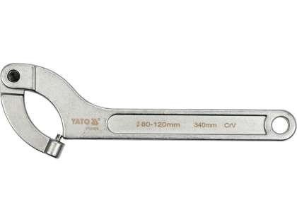 Cheie Universală Cârlig Cu Știft 80-120Mm