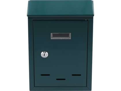 Cutie Postală 285X200X60Mm, Verde