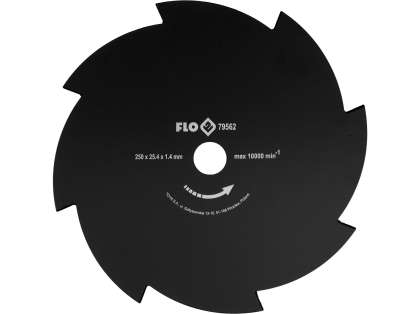 Disc Motocoasă Cu 8 Dinti 250 Mm/25,4Mm