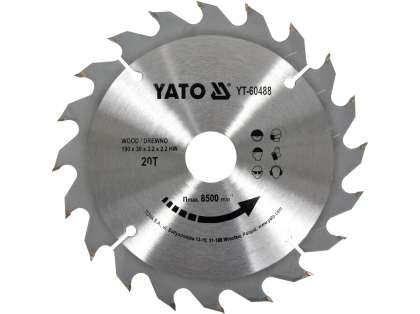 Disc Fierăstrău Circular Pentru Lemn 200X24X30Mm