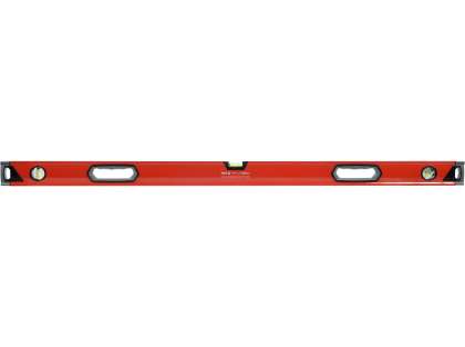 Nivelă De Aluminiu 1200Mm, 3 Flacoane, Precizie 0,5Mm/M
