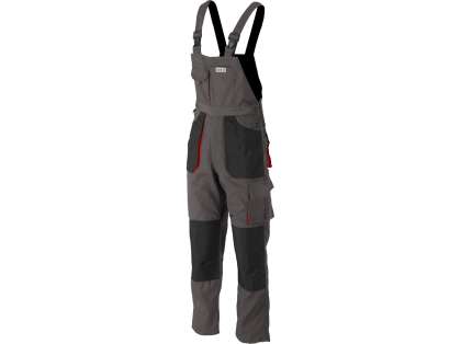 Pantaloni De Lucru Cu Pieptar, Dan, Mărimea L