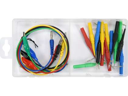 Set Cabluri Și Vârfuri Măsurare, 20 Piese