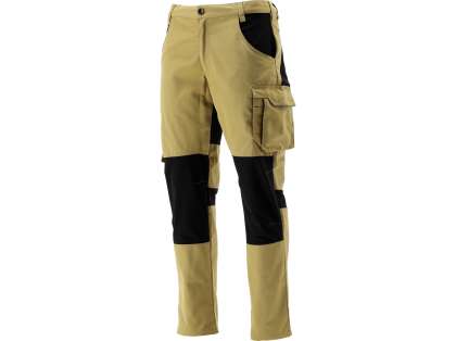 Pantalon De Lucru Stretch. Kaki 2Xl