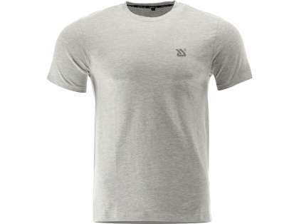 Tricou Gri, Tall Cu Elastan, Mărimea 2Xl