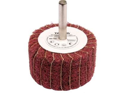 Perie Abrazivă Circulară Cu Tijă 50X30X6Mm, P60
