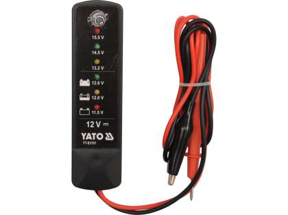Tester Acumulator Digital 12V