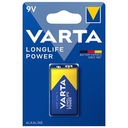 Varta Longlife Power 9v Bli 1